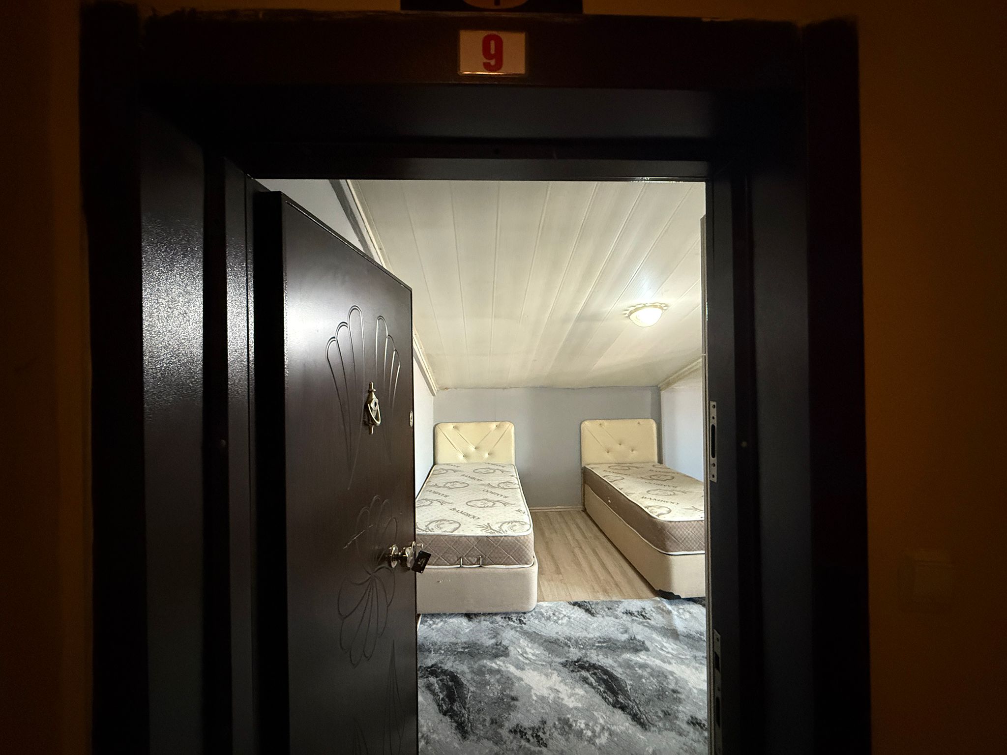 ERENLERDE SEVGİ YOLUNA YAKIN 1+0 MERKEZİ SİSTEM DAİRE