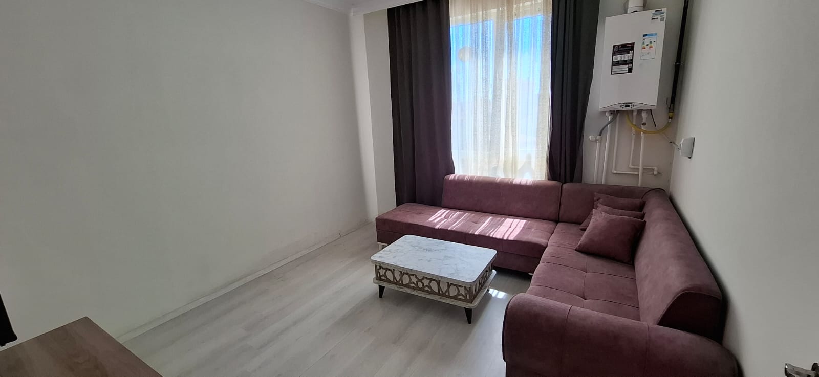 ERENLERDE VETERİNERLİK KARŞISINDA 2+0 TEMİZ KİRALIK DAİRE