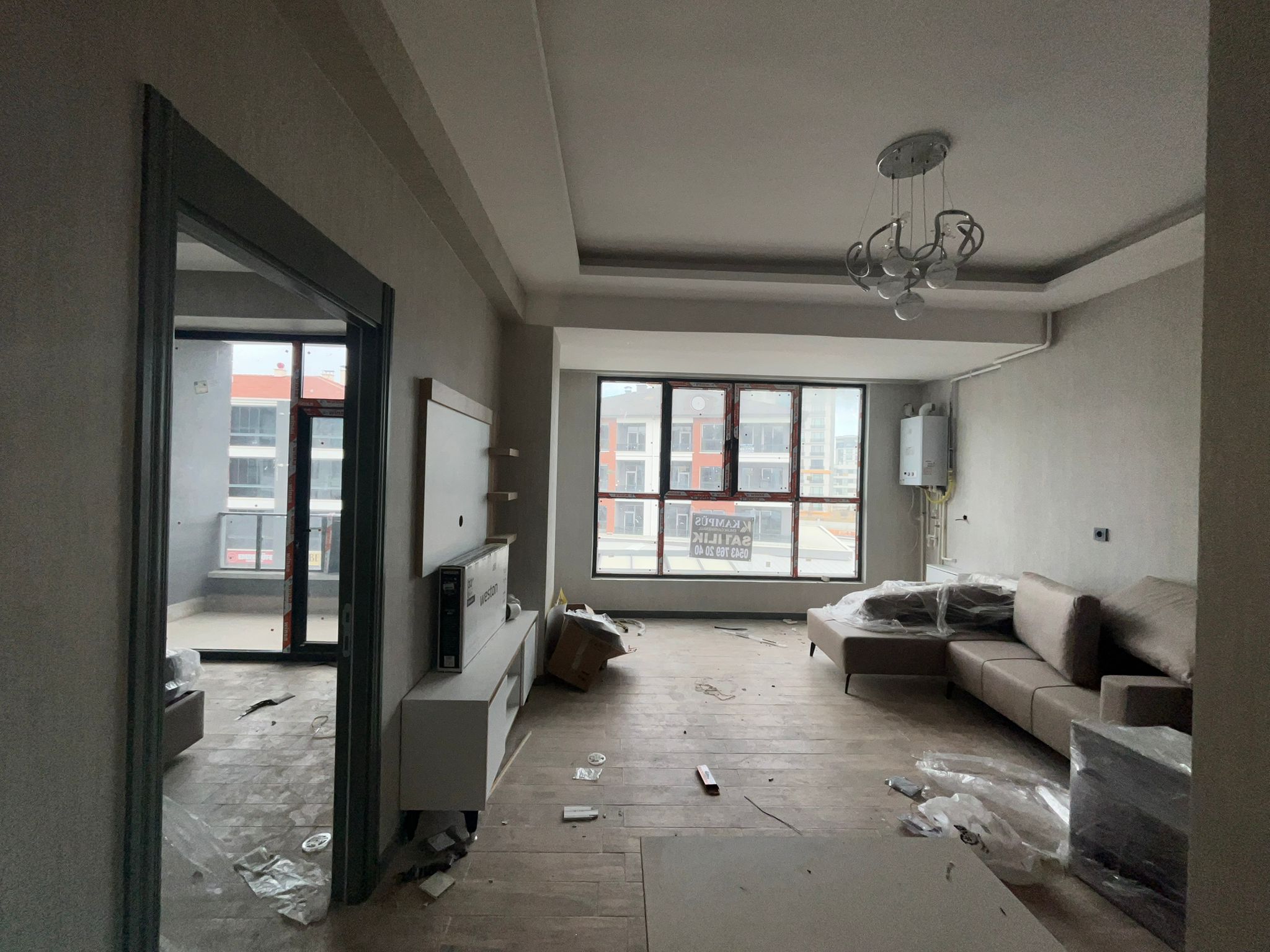 UYDUKENTTE 1+1 SIFIR KİRALIK DAİRE