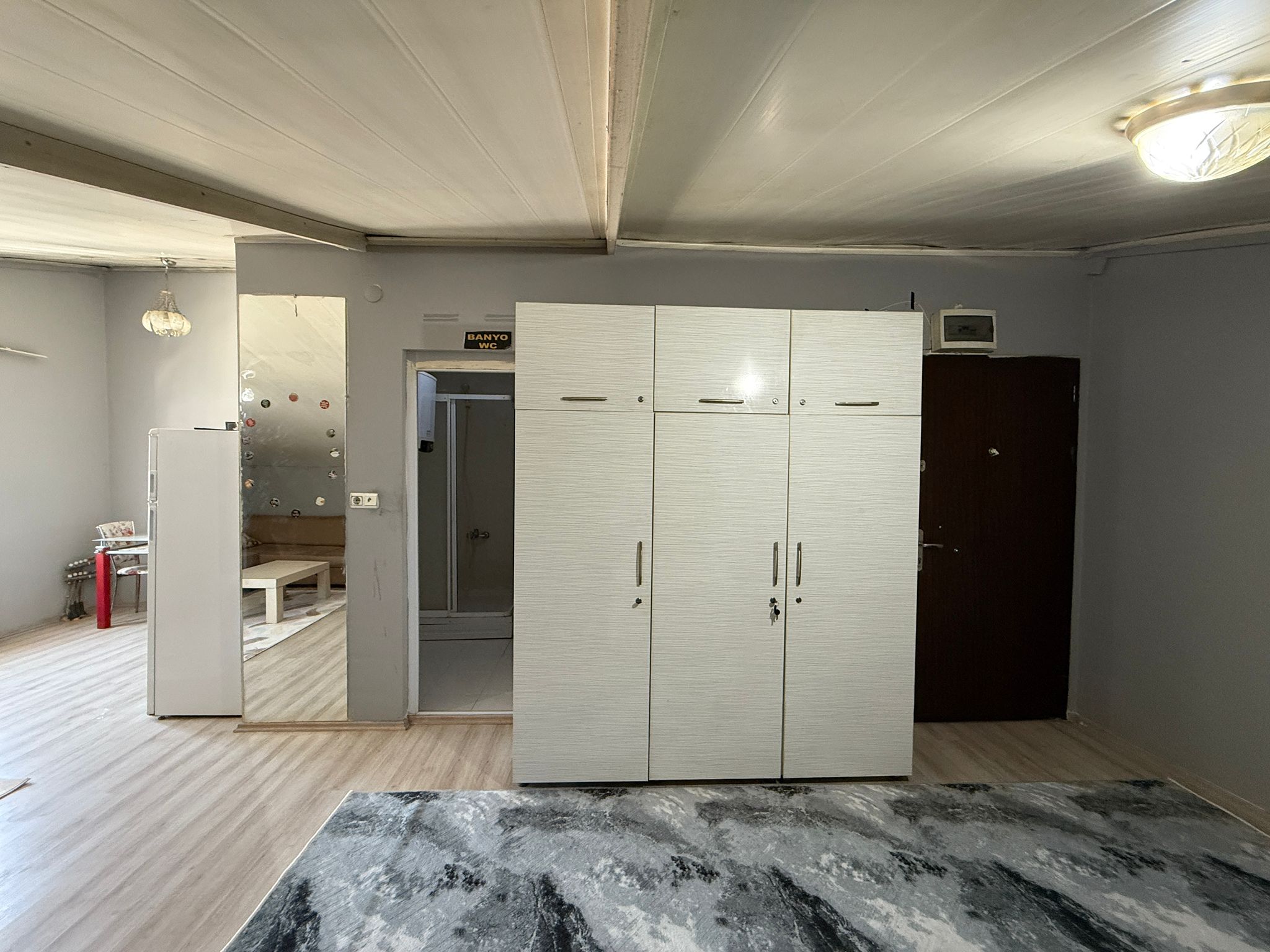 ERENLERDE SEVGİ YOLUNA YAKIN 1+0 MERKEZİ SİSTEM DAİRE