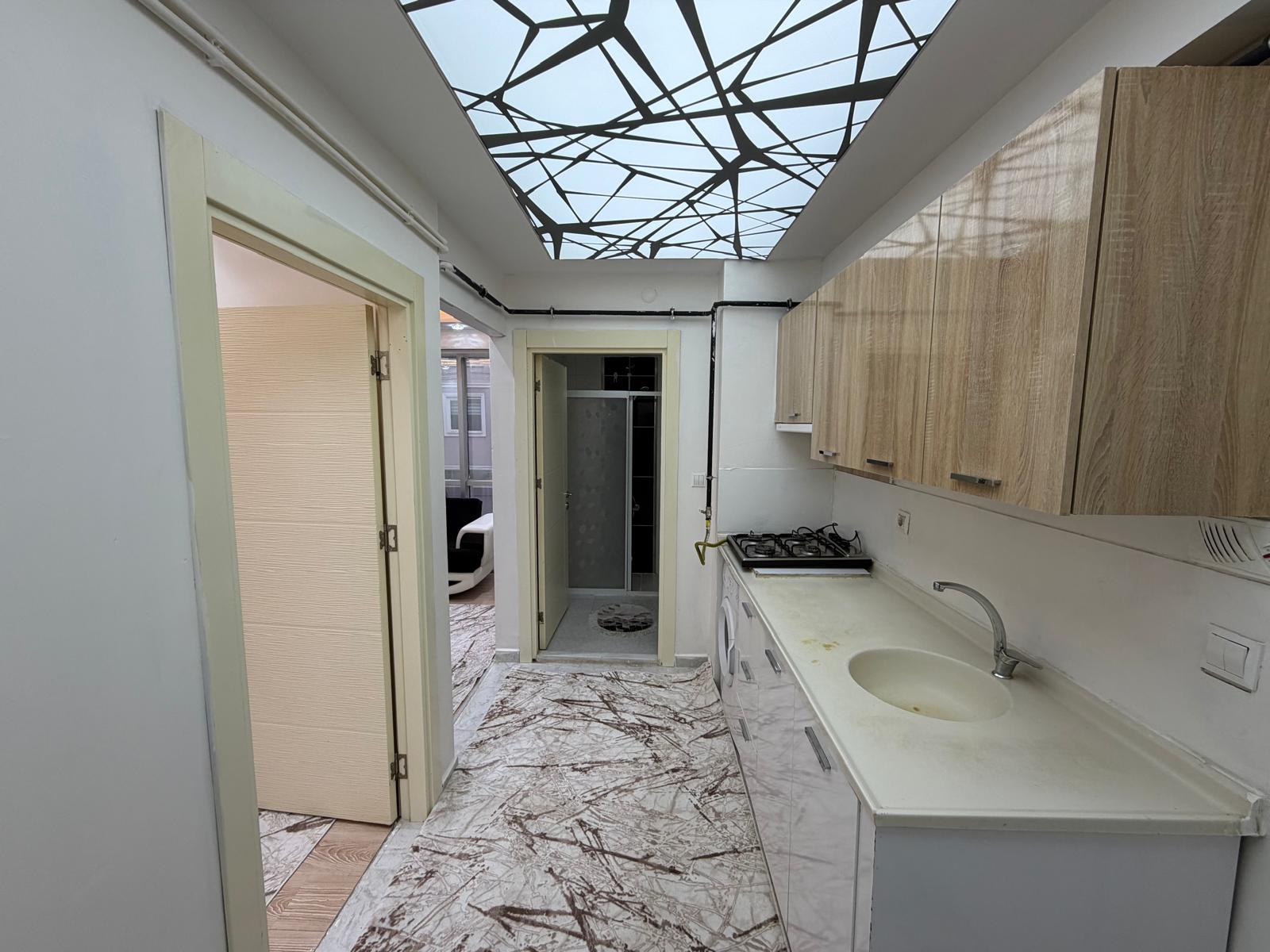 MERKEZİ KONUMDA 2+0 LÜX DAİRE