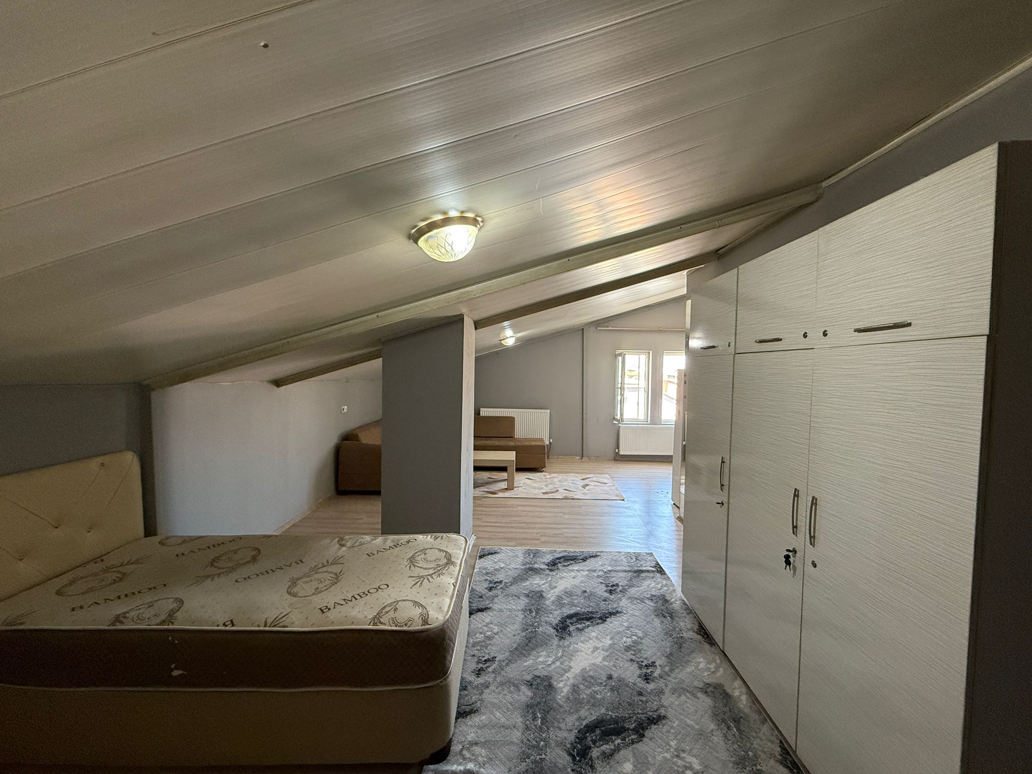 ERENLERDE SEVGİ YOLUNA YAKIN 1+0 MERKEZİ SİSTEM DAİRE