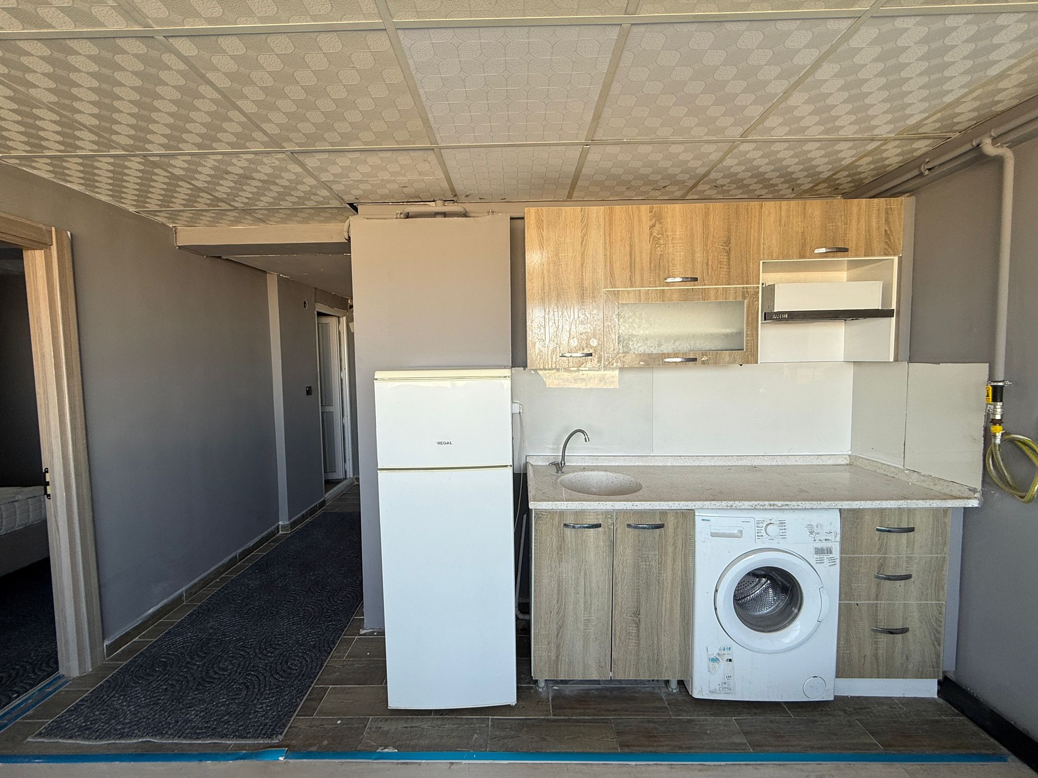 ERENLERDE 2+1 GENİŞ YENİ EŞYALI KİRALIK DAİRE