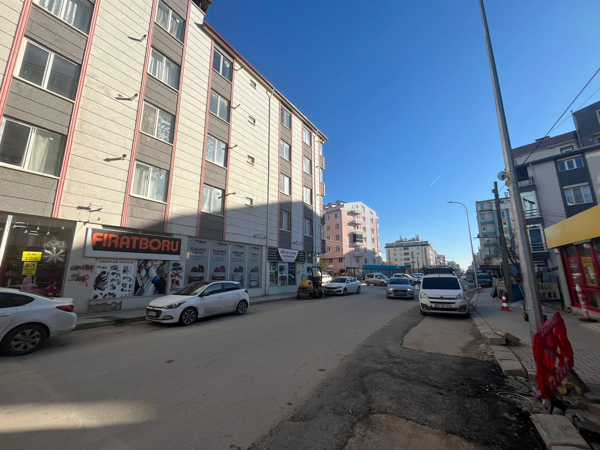 ERENLERDE 2+0 VETERİNERLİK KARŞISINDA KİRALIK DAİRE