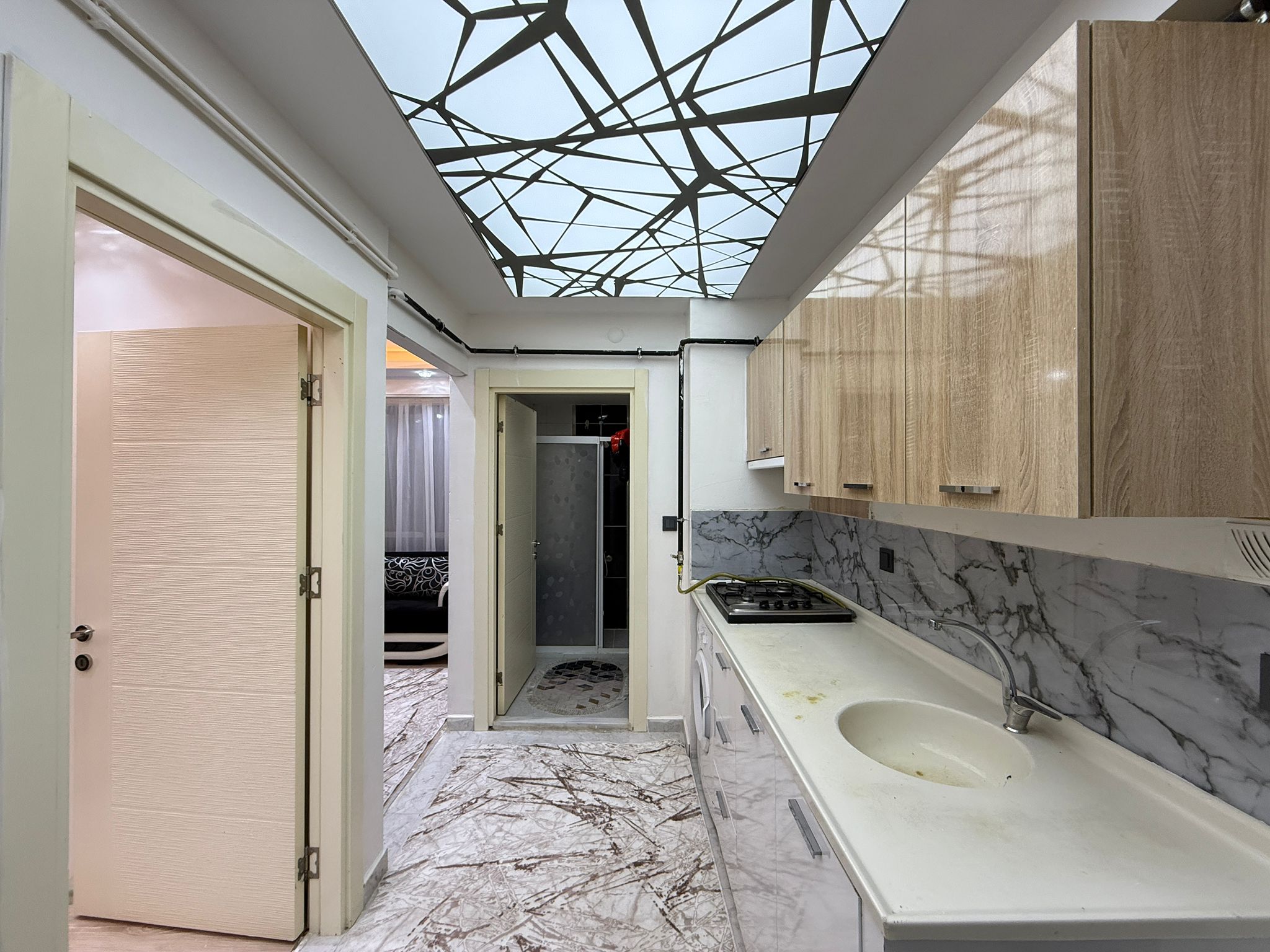 ERENLERDE 2+0 LÜKS KİRALIK DAİRE