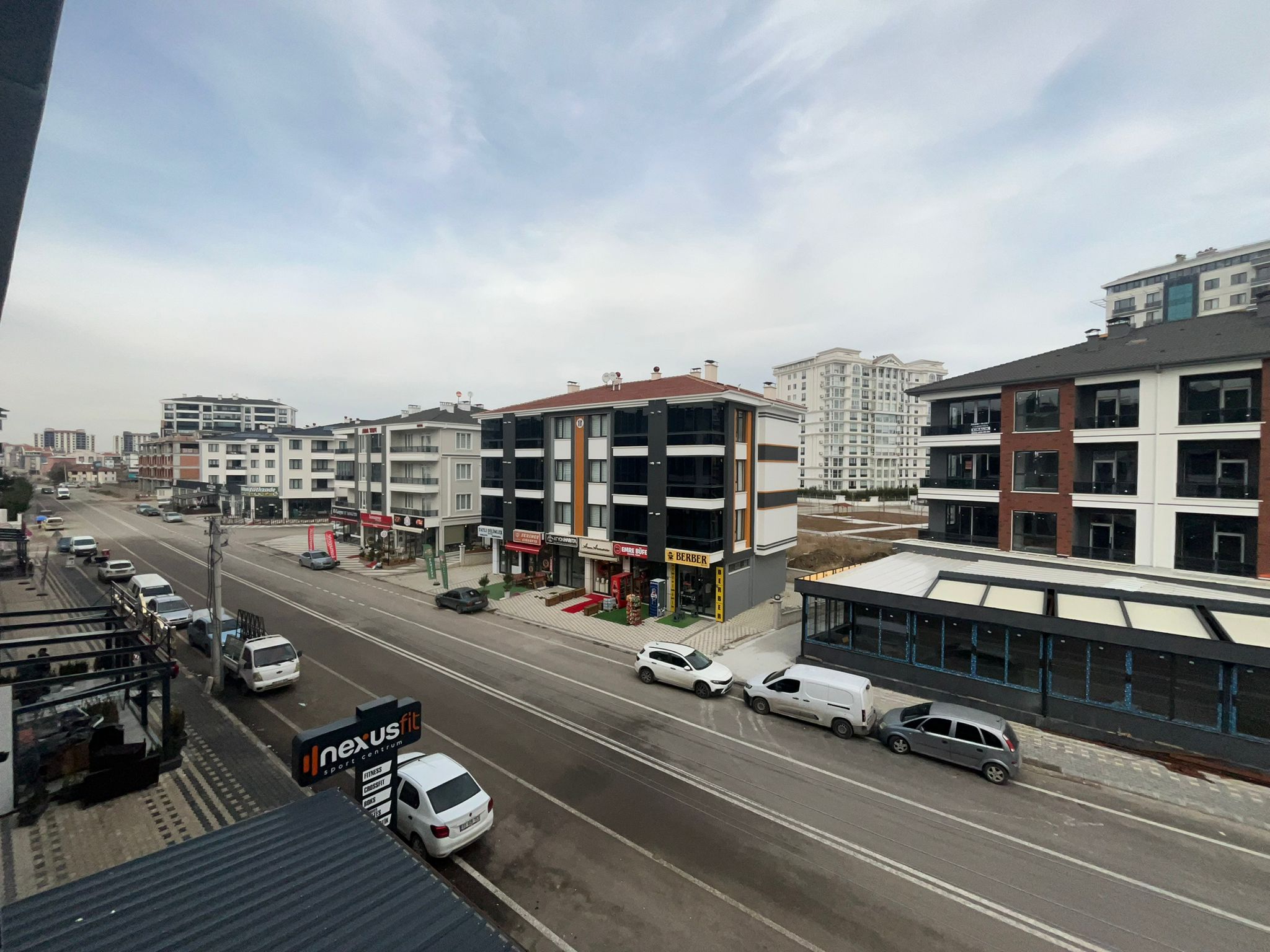 UYDUKENTTE 1+1 SIFIR KİRALIK DAİRE