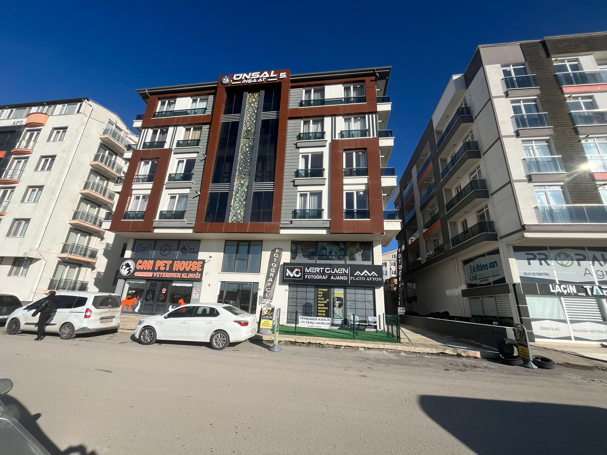 ERENLERDE ESKİŞEHİR YOLU ÜZERİNDE 2+1 KİRALIK DAİRE