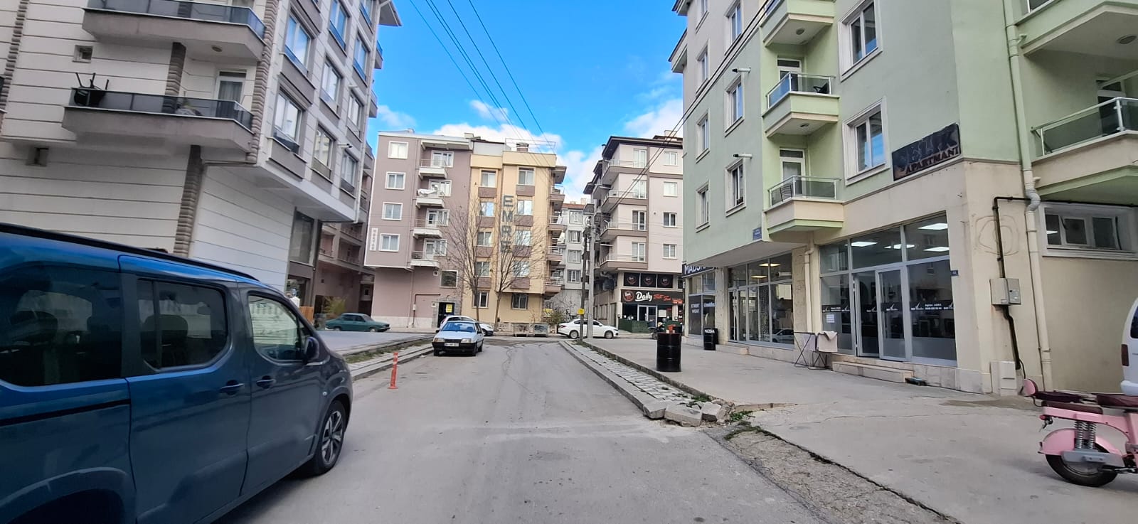 ERENLERDE MERKEZİ KONUMDA 1+1 DAİRE