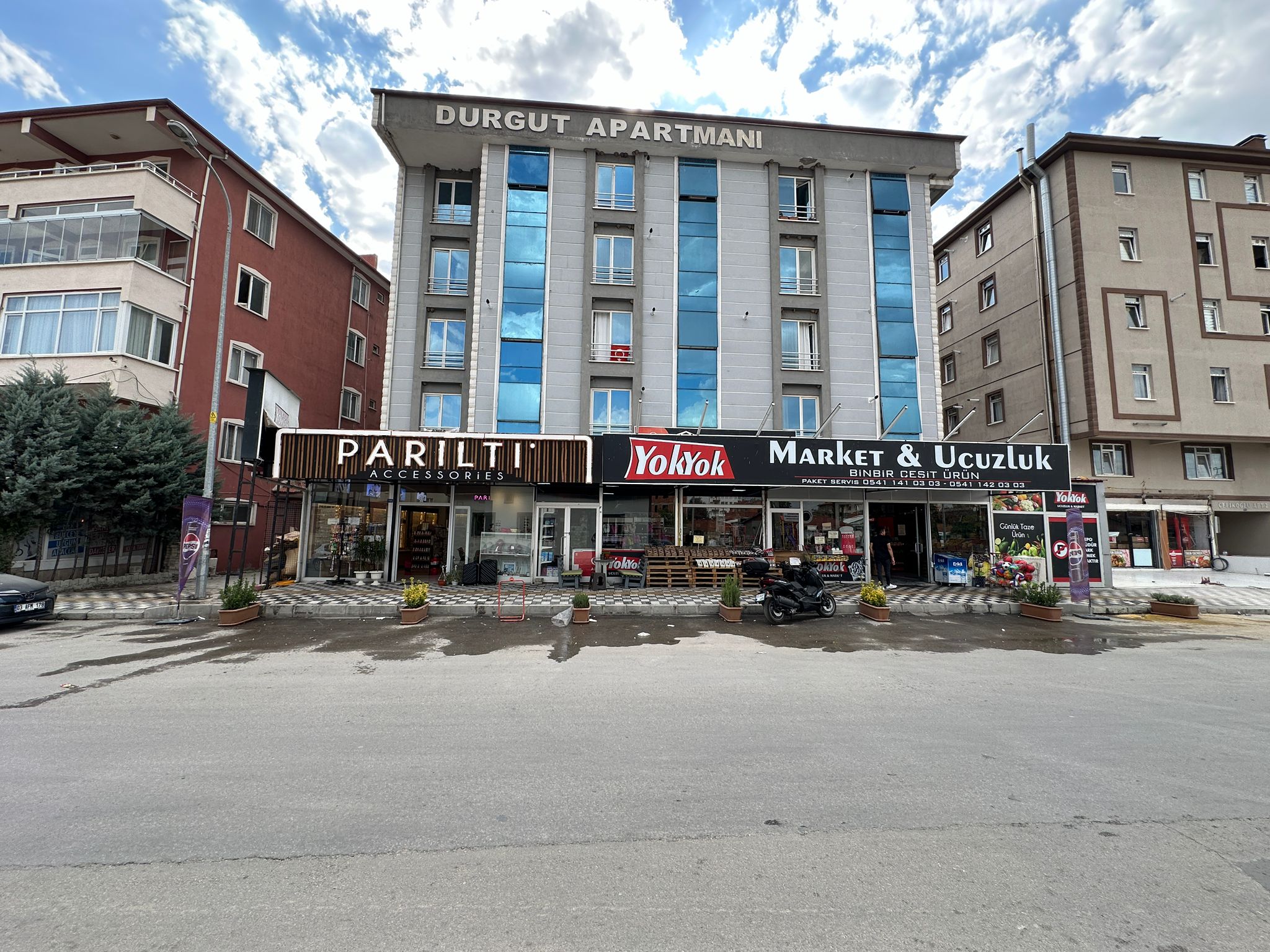 ERENLERDE 2+0 MERKEZİ KONUMDA SEVGİ YOLU ÜZERİNDE KİRALIK DAİRE