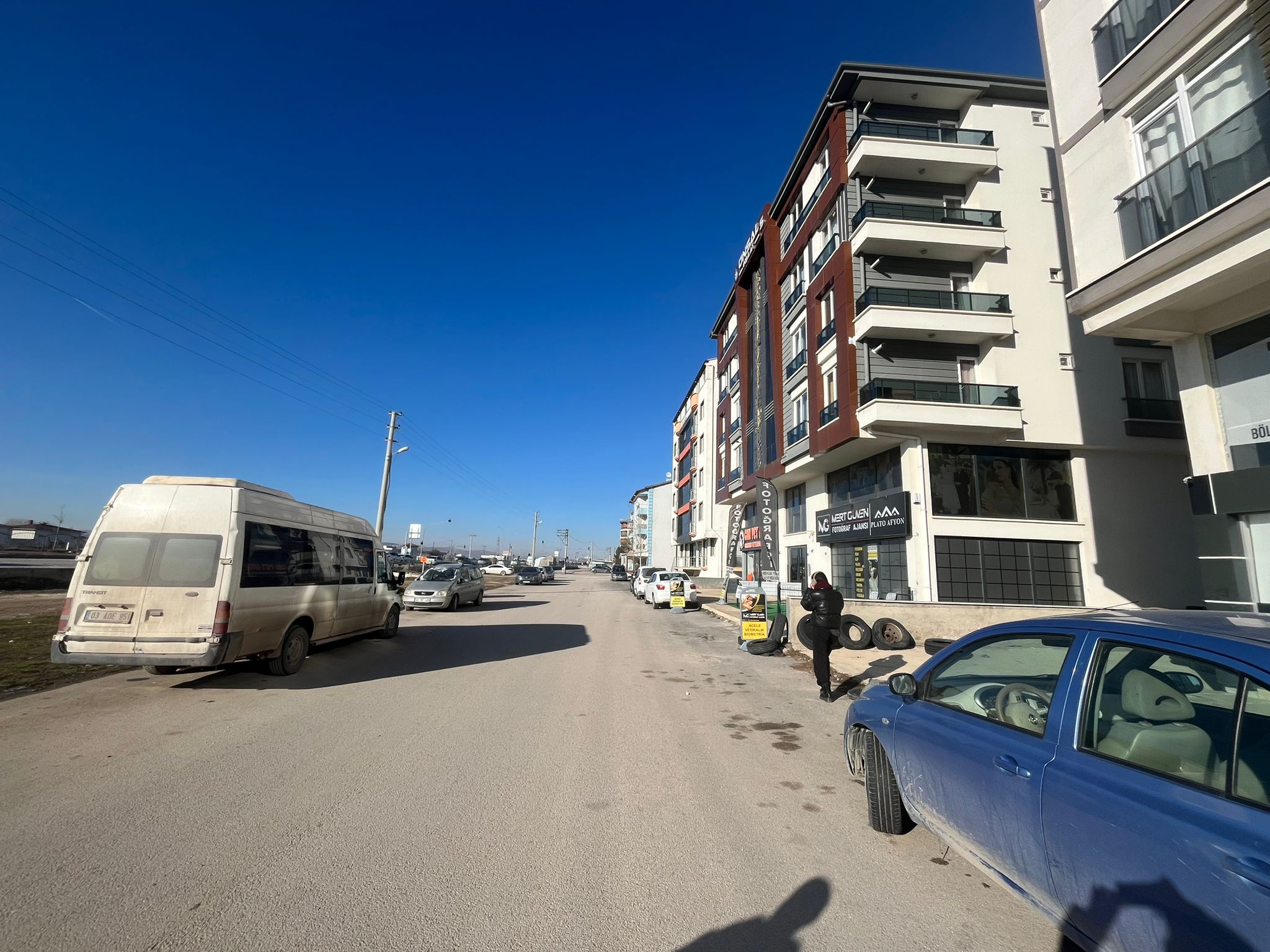 ERENLERDE ESKİŞEHİR YOLU ÜZERİNDE 2+1 KİRALIK DAİRE