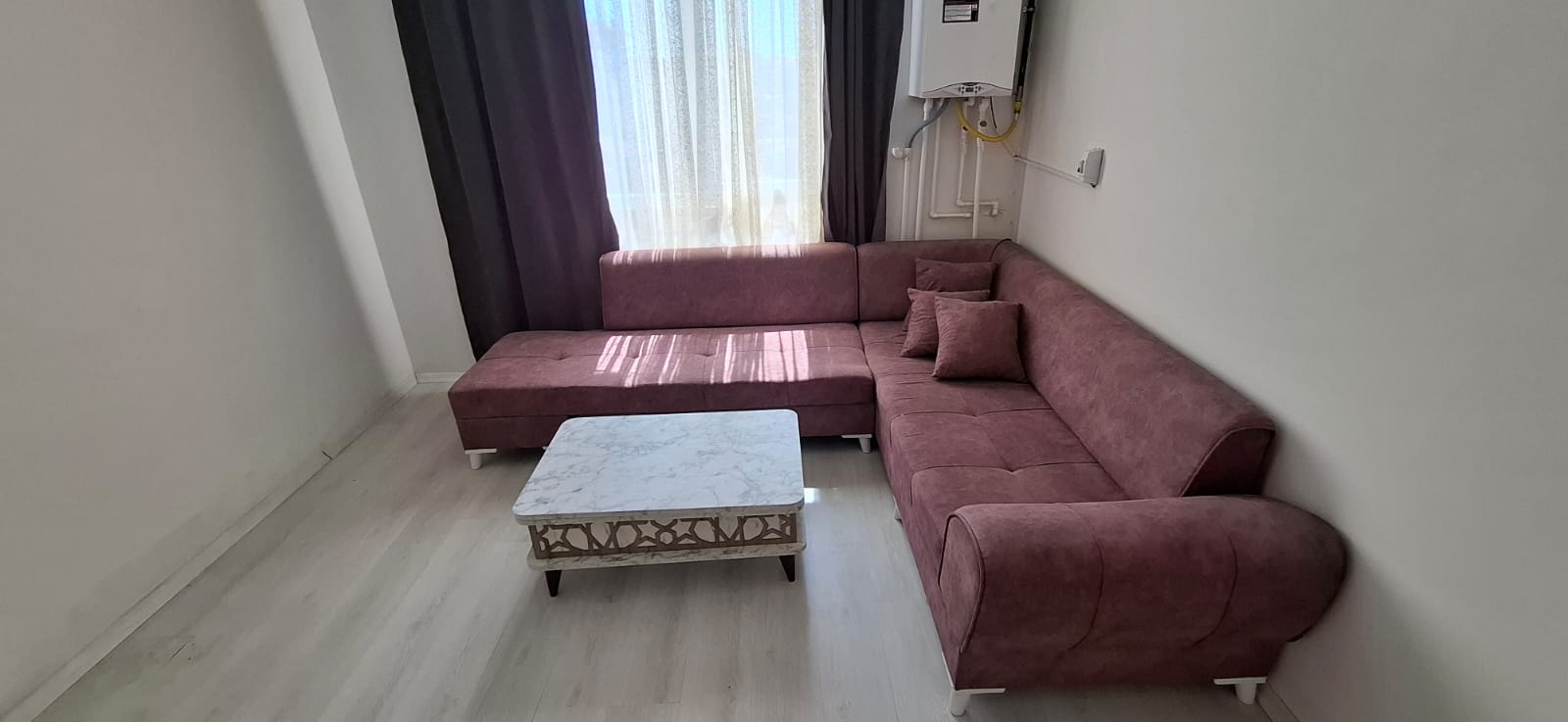 ERENLERDE VETERİNERLİK KARŞISINDA 2+0 TEMİZ KİRALIK DAİRE