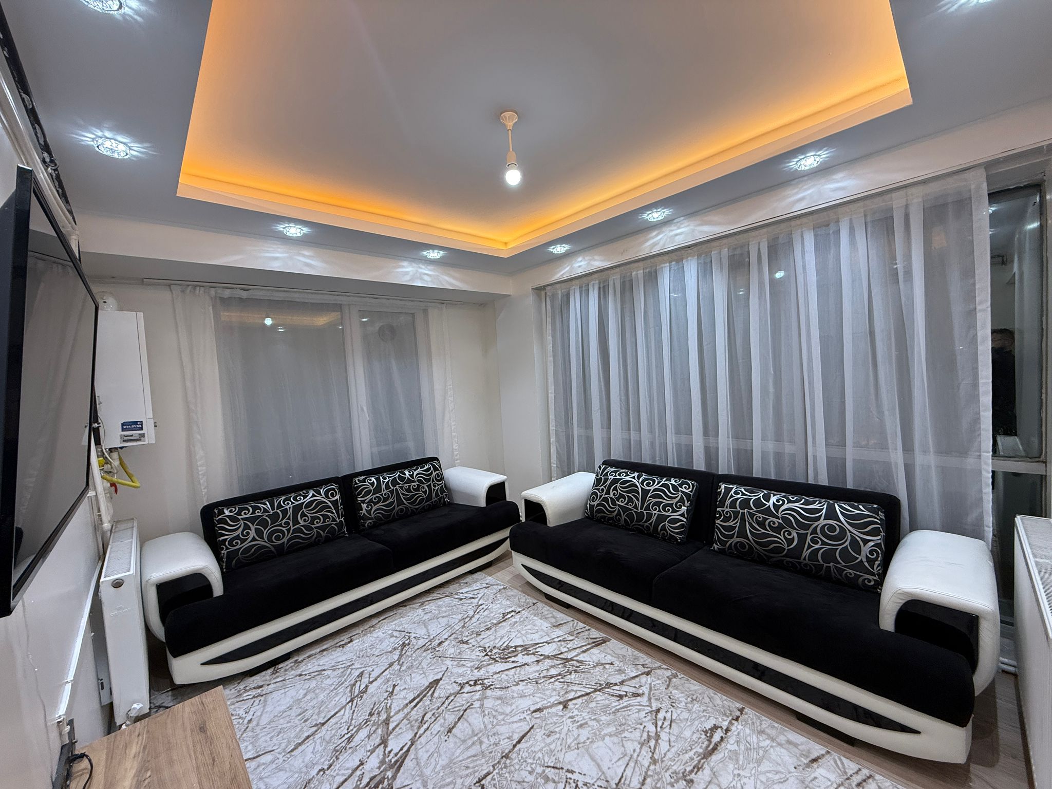 ERENLERDE 2+0 LÜKS KİRALIK DAİRE