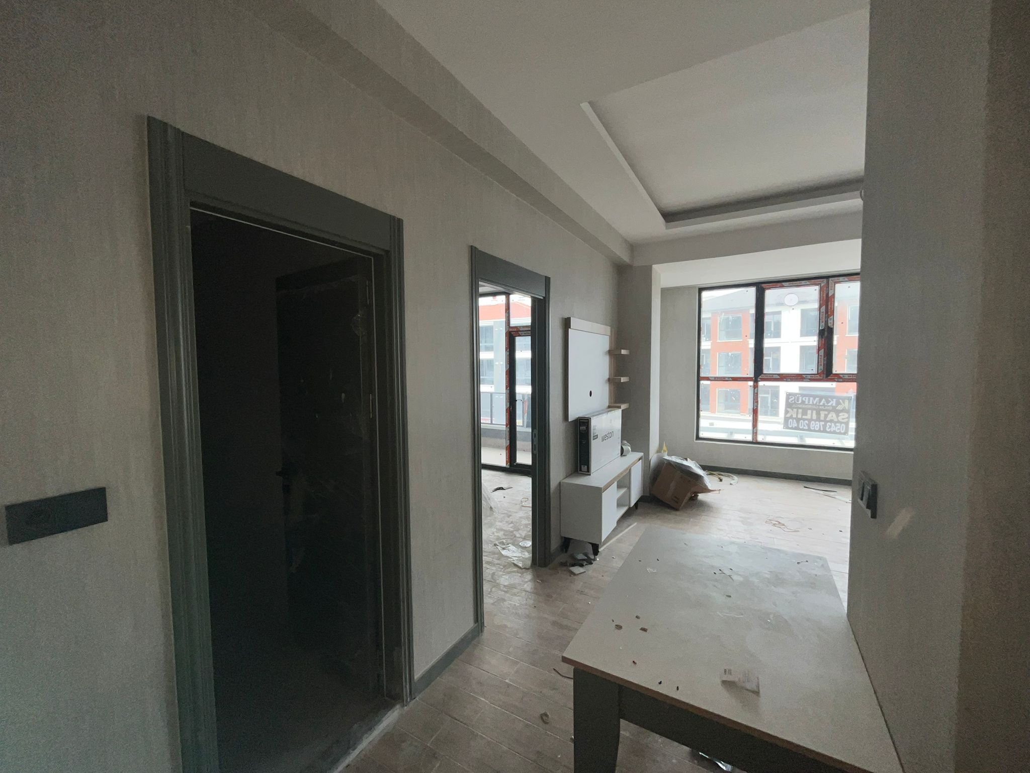 UYDUKENTTE 1+1 SIFIR KİRALIK DAİRE