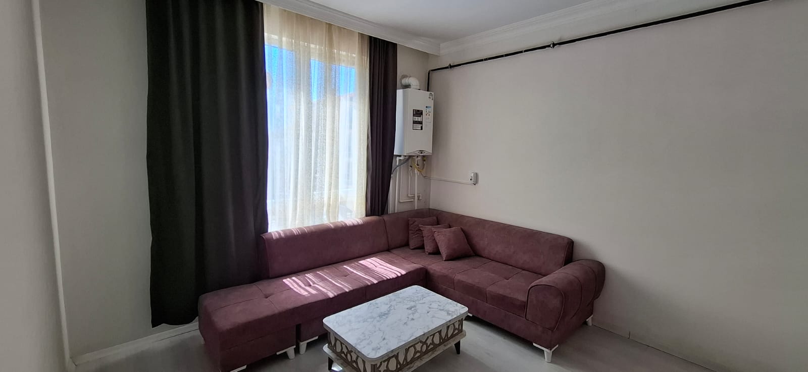 ERENLERDE VETERİNERLİK KARŞISINDA 2+0 TEMİZ KİRALIK DAİRE