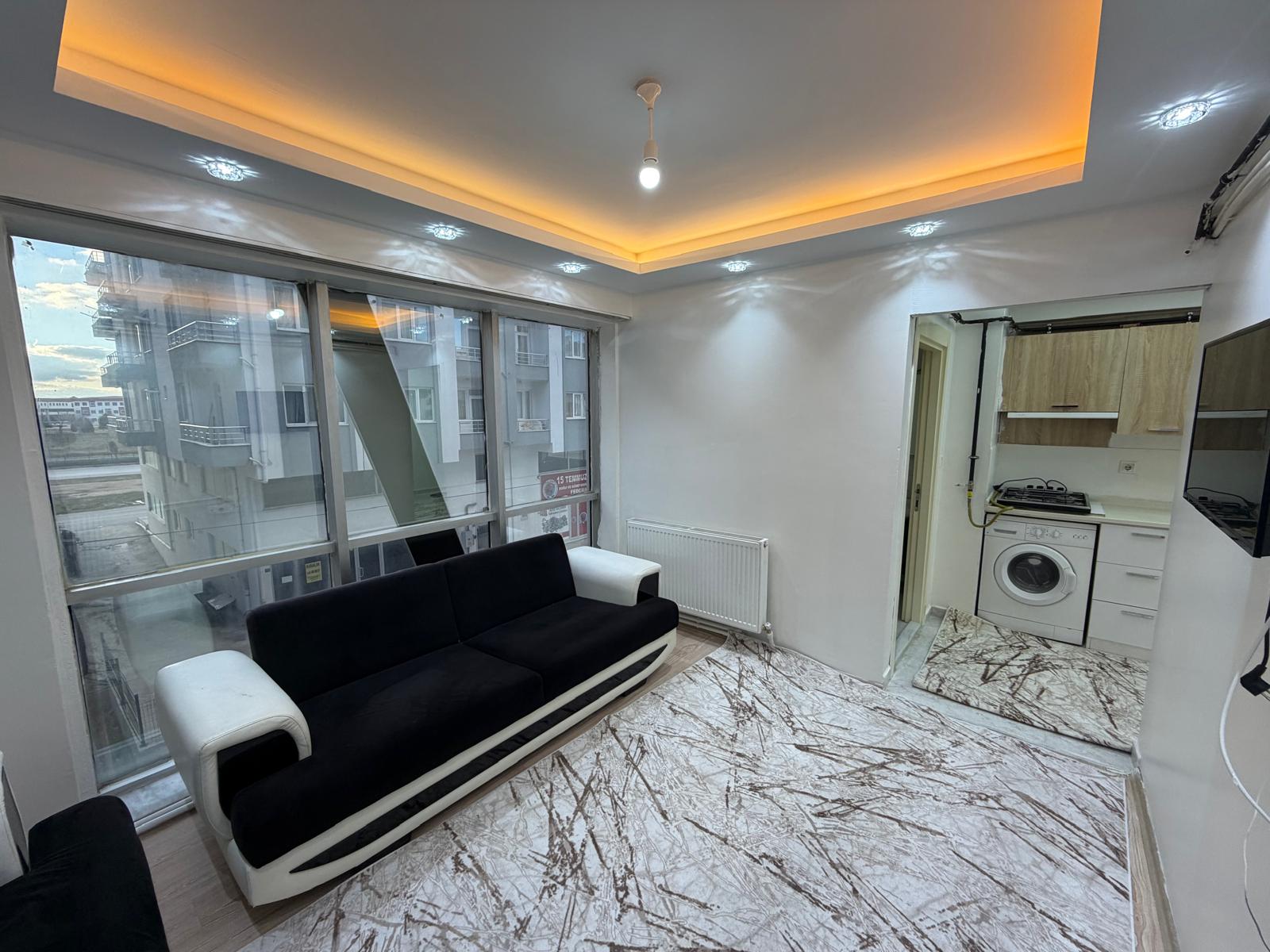 MERKEZİ KONUMDA 2+0 LÜX DAİRE