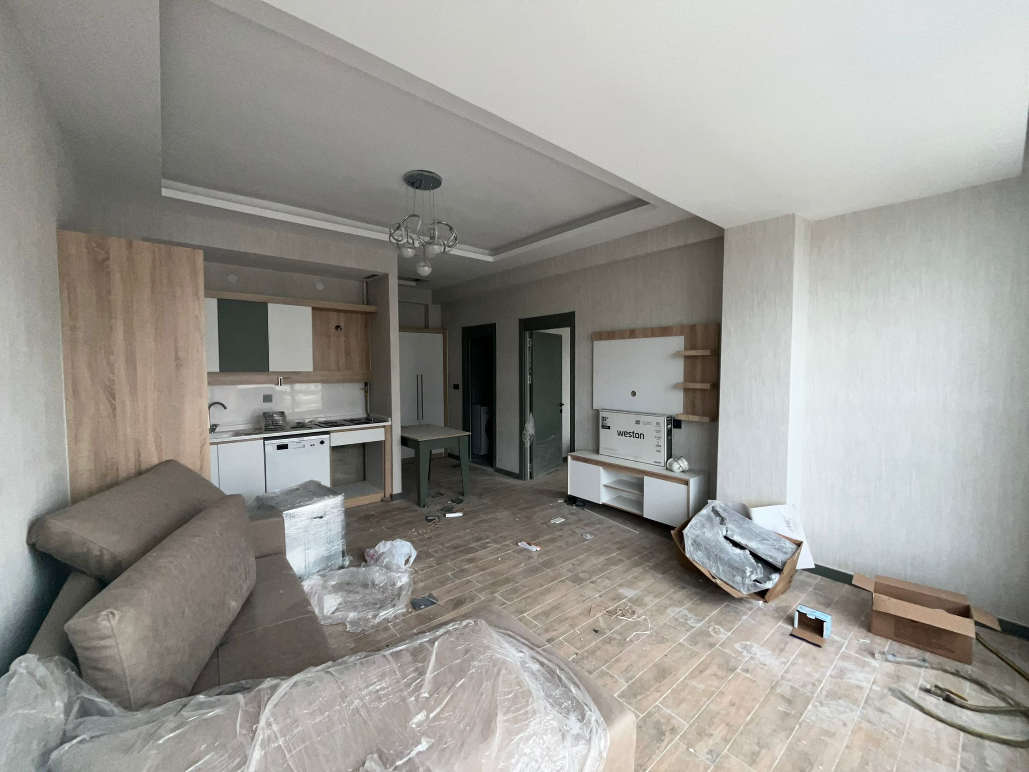 UYDUKENTTE 1+1 SIFIR KİRALIK DAİRE