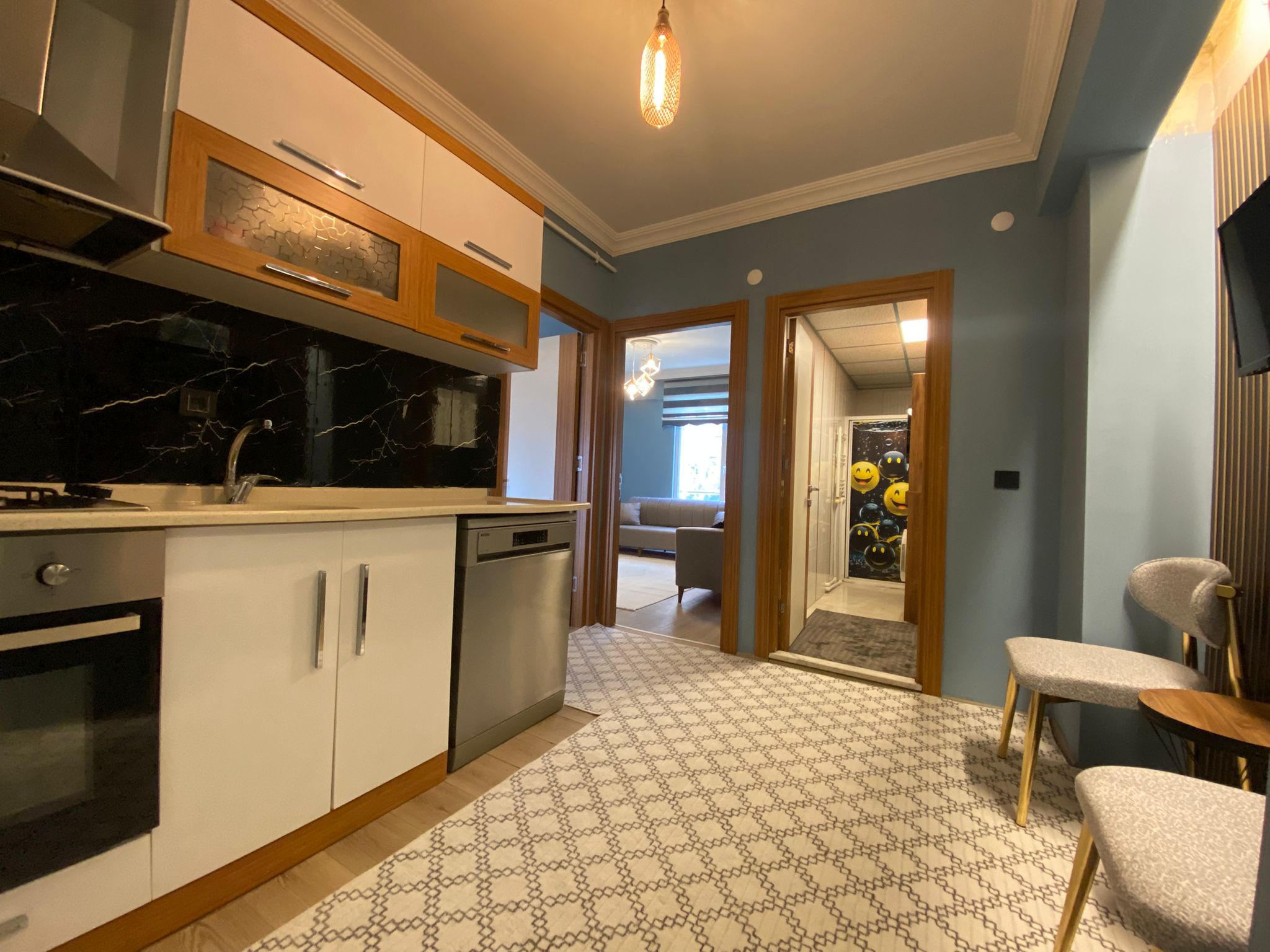 ERENLERDE UYGUN FİYATLI 2+0 SATILIK DAİRE