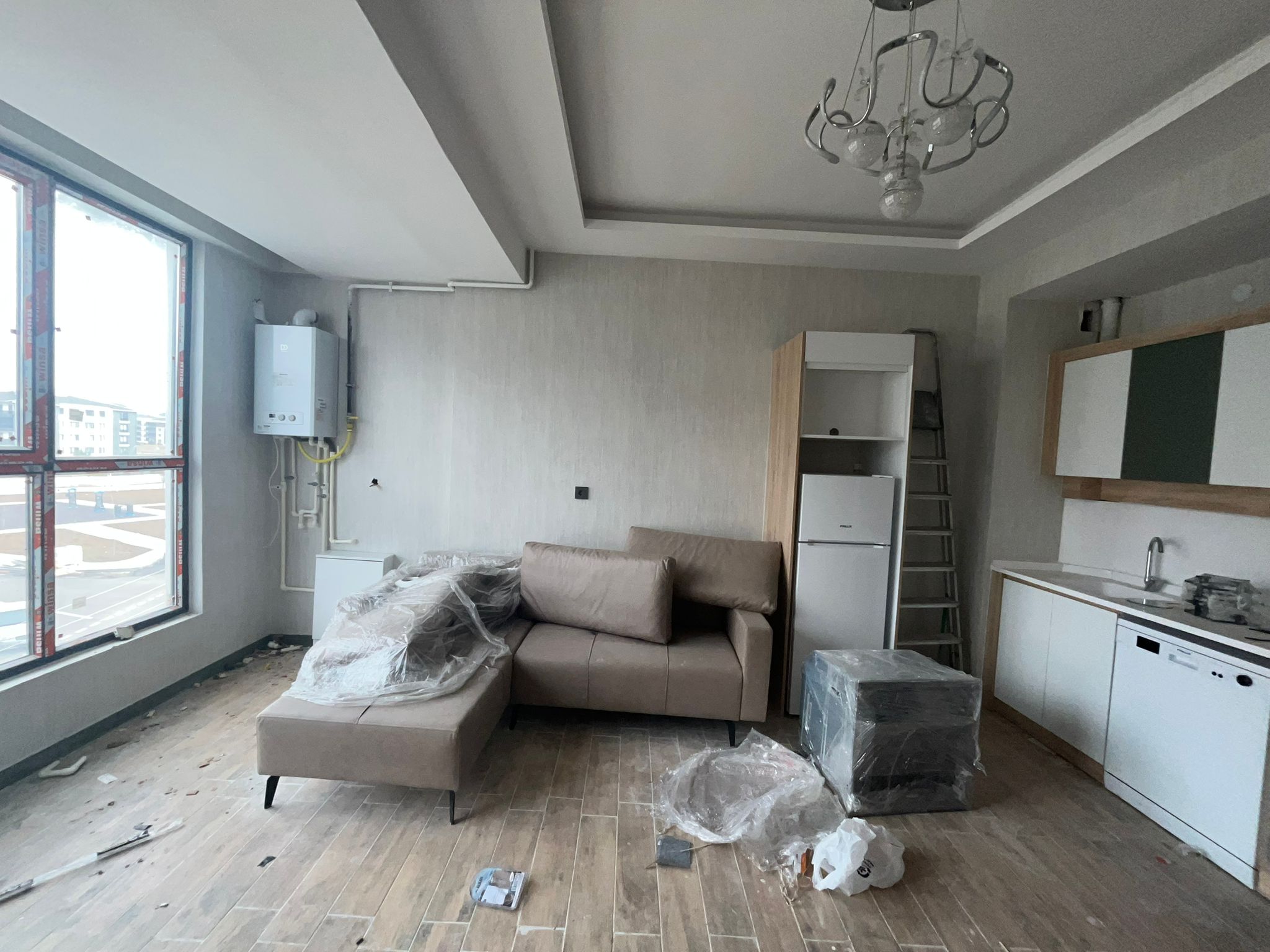 UYDUKENTTE 1+1 SIFIR KİRALIK DAİRE