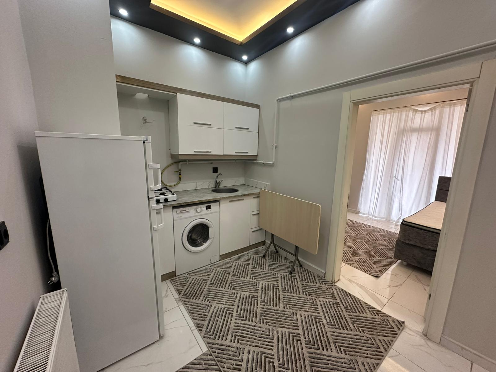 ERENLERDE MERKEZİ KONUMDA 2+0 SATILIK DAİRE