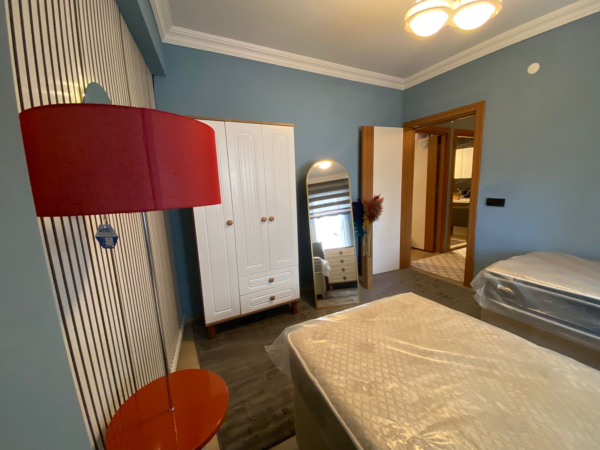 ERENLERDE UYGUN FİYATLI 2+0 SATILIK DAİRE