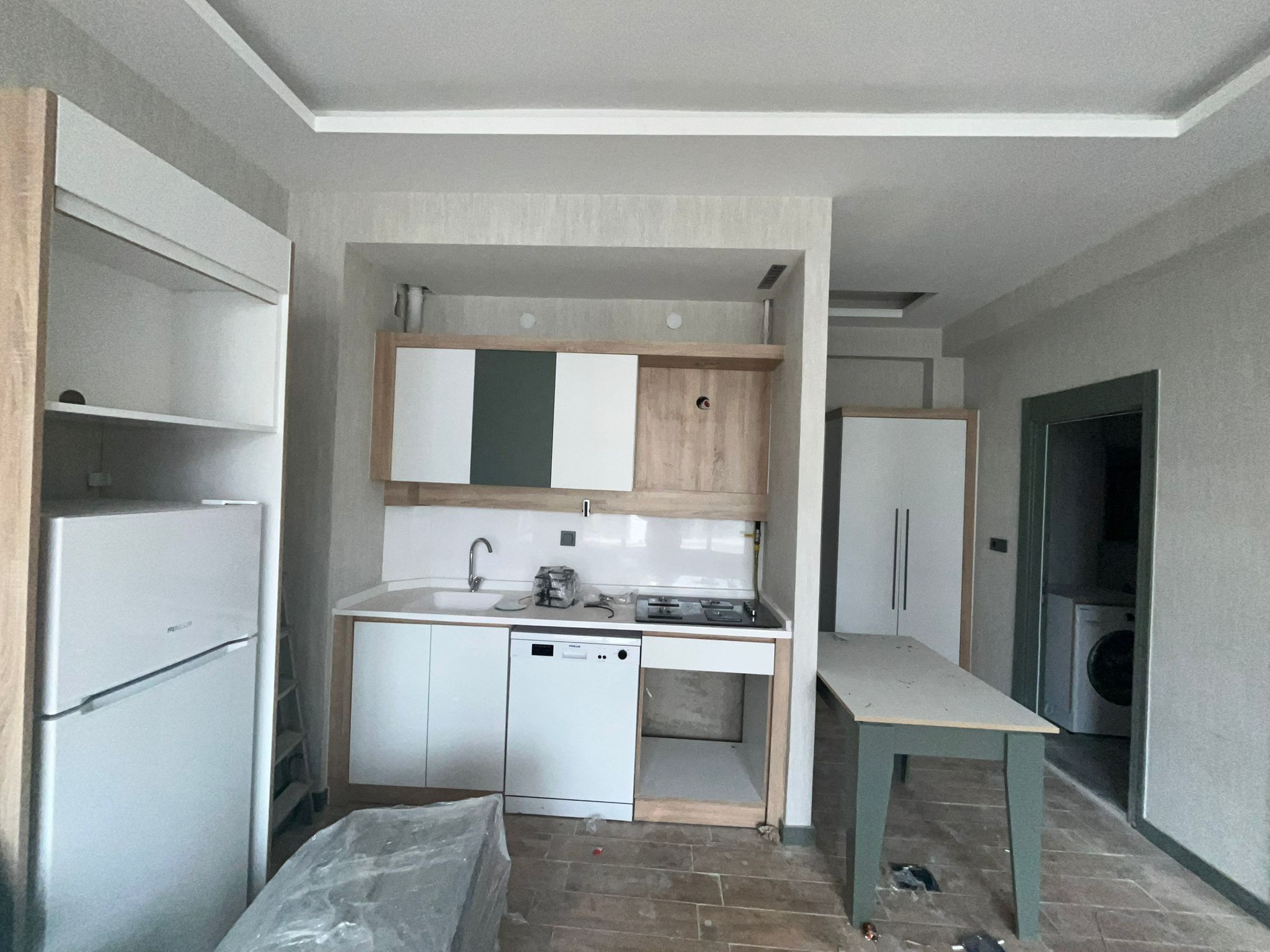 UYDUKENTTE 1+1 SIFIR KİRALIK DAİRE