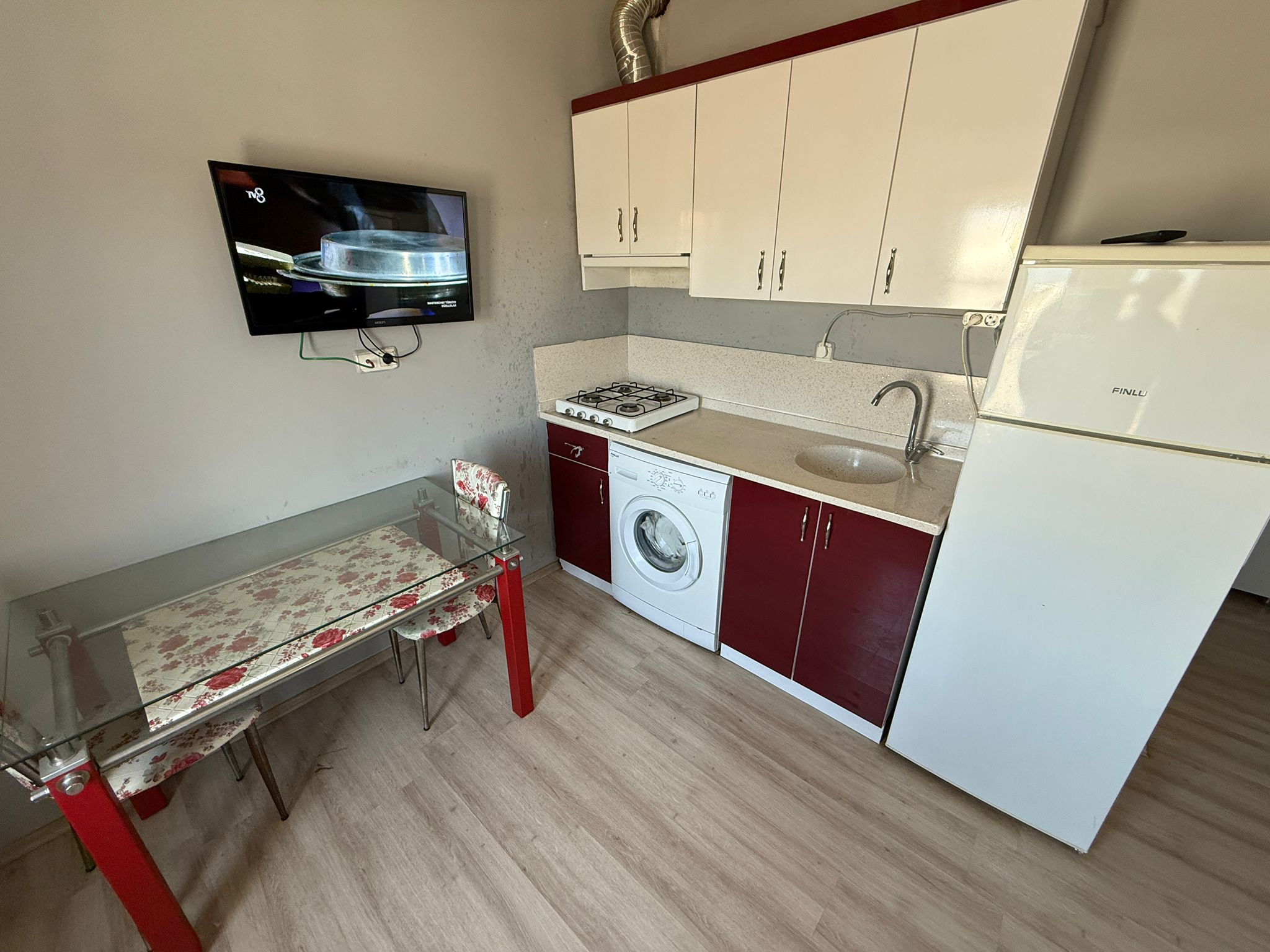 ERENLERDE SEVGİ YOLUNA YAKIN 1+0 MERKEZİ SİSTEM DAİRE